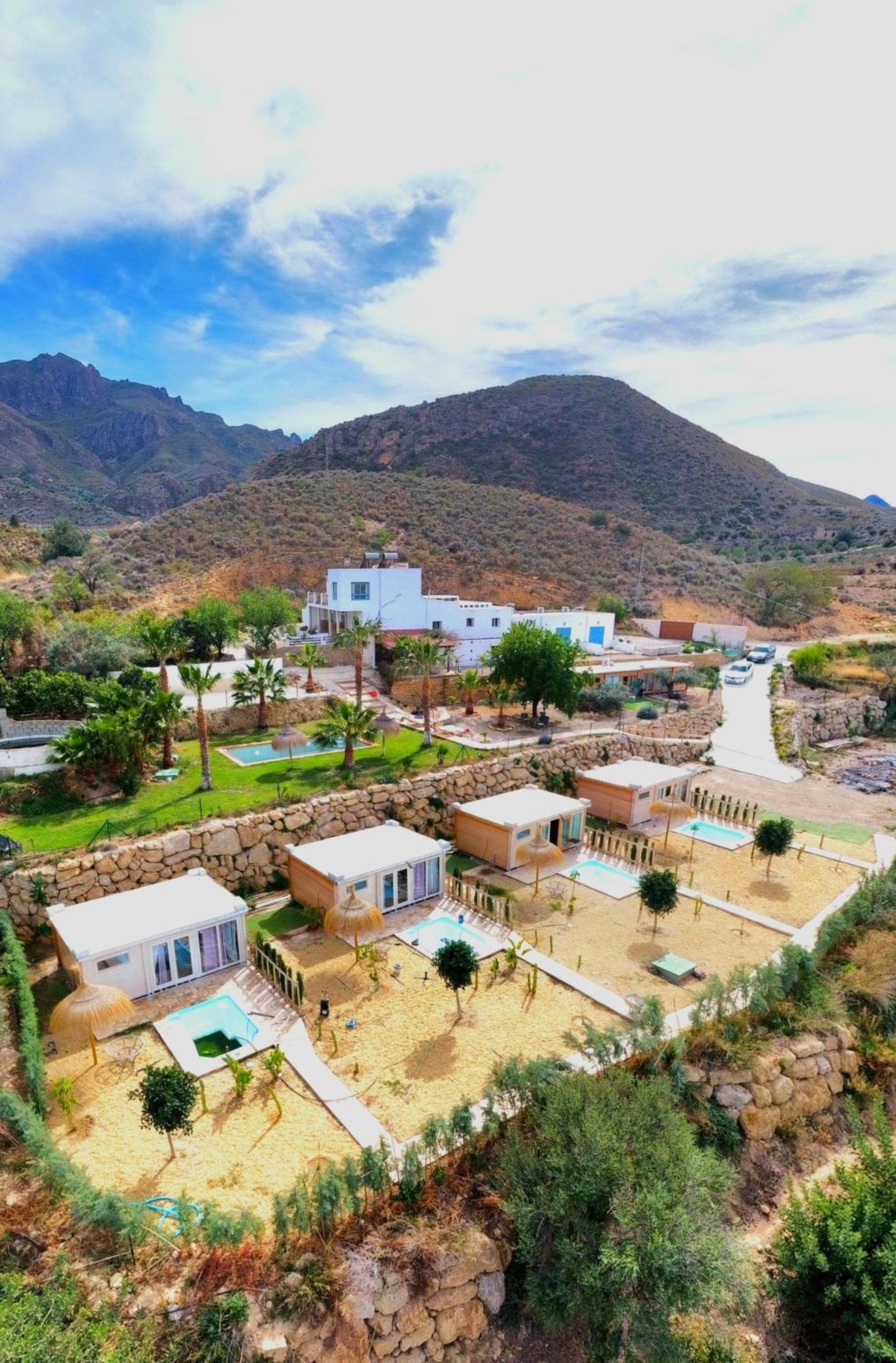 B&B La Nava Suites Mojácar Extérieur photo
